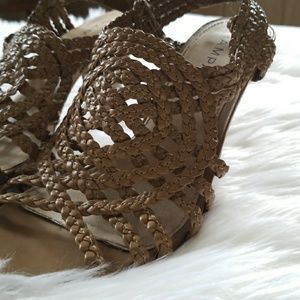 Rampage sling back heels